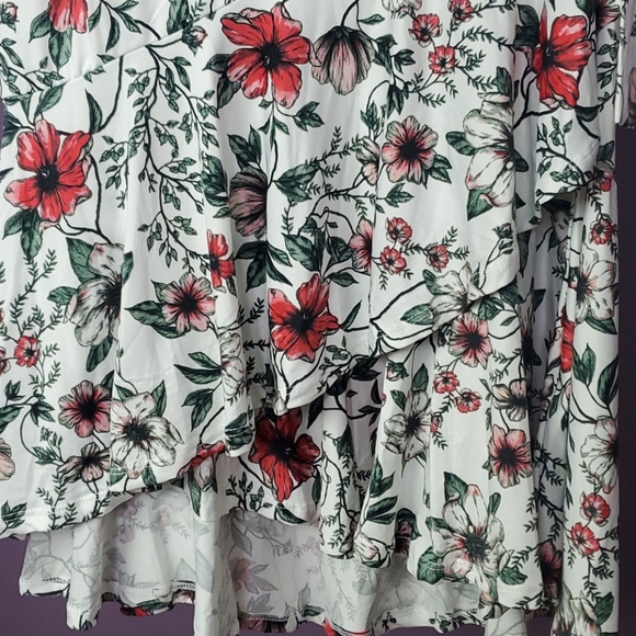 NWT Lularoe Bella wrap skirt - Picture 2 of 7